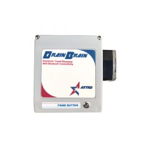Dosificador para trampas de grasa